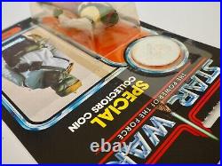 1984 Star Wars POTF Barada Vintage Kenner Action Figure MOC Last 17 Clear Bubble