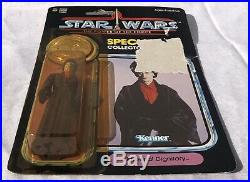 1984 Vintage Star Wars POTF LAST 17 Imperial Dignitary Action Figure SEALED MOC