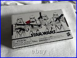 2022 Star Wars The vintage collection stormtrooper 4 Pack TVC Army builder MIB