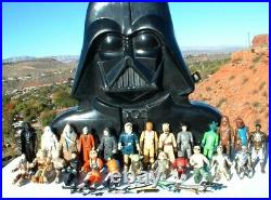 24 Figures LOT + Vader Case Collection +Weapons 1977-1983 ESB Vintage Star Wars