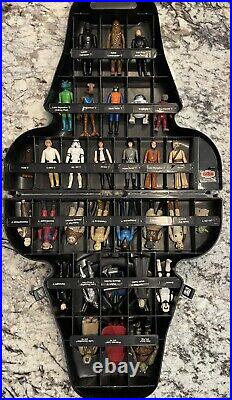 31 Vintage Star Wars Figures Lot with Case/insert original 1977 1984
