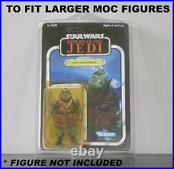 50 x Action Figure Case New & Vintage Star Wars or GI Joe Carded Figures AFTSW