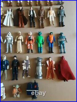51 Vintage Kenner Star Wars Loose Figures 3.75 from 1979 80 83 1 Owner No Case