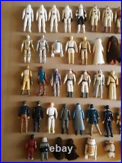 51 Vintage Kenner Star Wars Loose Figures 3.75 from 1979 80 83 1 Owner No Case