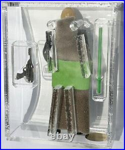 Afa U90 Figure Vintage Star Wars Luke Jedi Knight 1983 Tw Gold Label Archival