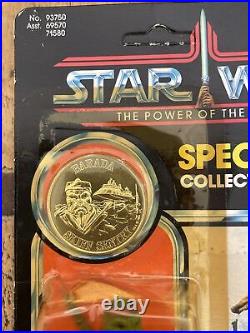 Barada vintage star wars Figure Original Carded Sealed 1984 Very Rare