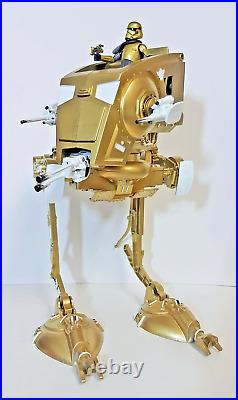 Bumblebee Transformers x Star Wars ATST Cybertron Autobot Sith Vintage Custom