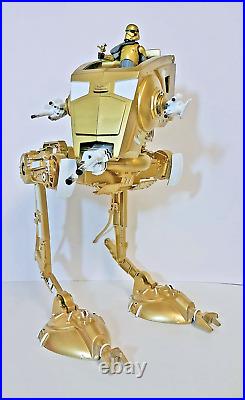 Bumblebee Transformers x Star Wars ATST Cybertron Autobot Sith Vintage Custom