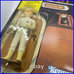 Cloud Car Pilot Vintage Star Wars Carded Figure MOC Factory Sealed Rare 1983