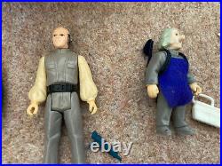 Cloud City Playset Star Wars ESB Kenner 1980 open with 4x figures Vintage