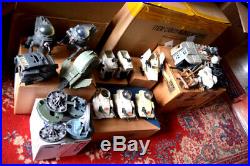 Collection of Vintage Kenner Star Wars figures and vehicles