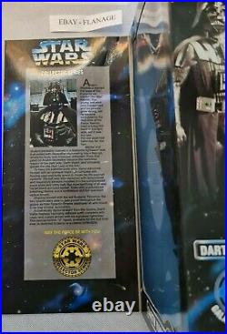 Darth Vader Action Figure Star Wars Collector Series 1996 SIGNED David Prowse