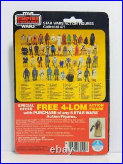Esb Walrusman 47 Back Figure Sealed Moc Vintage Kenner Star Wars 1977 1980