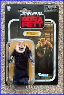Fat Bib Fortuna VC276 Star Wars Vintage Collection Figure Book of Boba Throne