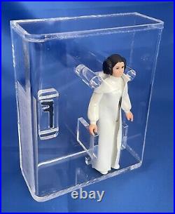 First 12 Vintage Star Wars Princess Leia Organa Figure Graded UKG 80% (85/85/80)