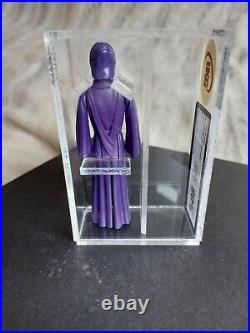 GRADED VINTAGE STAR WARS FIGURE UKG not AFA 90% IMPERIAL DIGNITARY
