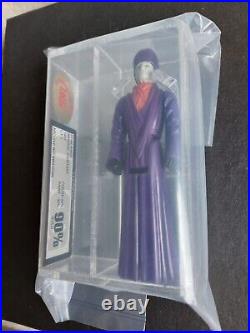 GRADED VINTAGE STAR WARS FIGURE UKG not AFA 90% IMPERIAL DIGNITARY