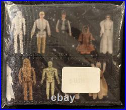 Harveys Seatbelt Bags Star Wars Vintage Figure Billfold Wallet Leia Luke Han