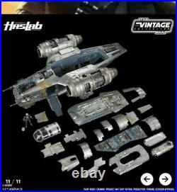 HasLab Razor Crest Star Wars Vintage Collection & 6 figures Pre-Order with Proof