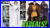 Hasbro Reveal Star Wars Tvc Acolyte Figures Vintage Collection Haslab U0026 Princess Leia Organa