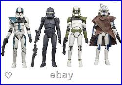 Hasbro Vintage Collection Star Wars The Bad Batch Special 4-Pack Action Figures