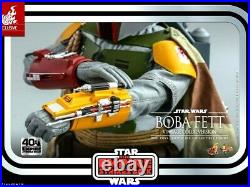 Hot Toys Boba Fett Star Wars ESB Vintage Color 1/6 Figure MMS 571 IN STOCK UK