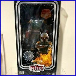 Hot Toys Boba Fett Star Wars ESB Vintage Color 1/6 Figure MMS 571 IN STOCK UK