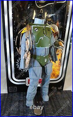 Hot Toys MMS571 BOBA FETT Star Wars 40th vintage 1/6 action figure's body only
