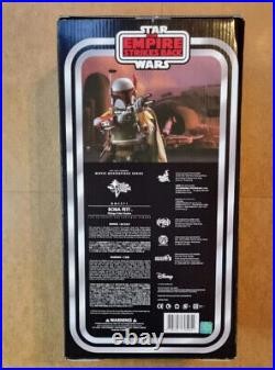 Hot Toys MMS571 BOBA FETT figure Vintage Colour 40th Star Wars ESB please read