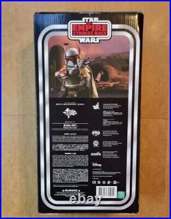Hot Toys Star Wars Boba Fett Vintage Colour Mandalorian New Uk 40th MMS571