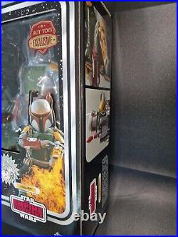 Hot Toys Star Wars MMS 571 Boba Fett ESB Vintage Color 1/6 Figure UK New