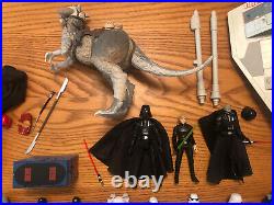 Huge Star Wars The Vintage Collection Lot 50 Figures And Vehicles Collection