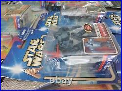 Joblot Star Wars Carded Figures And Sets Rots Aotc Potf Anniversary Vintage