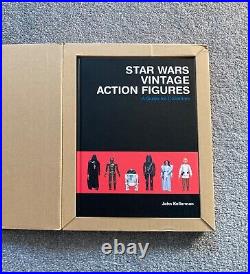 John kellerman star wars vintage action figures collectors book