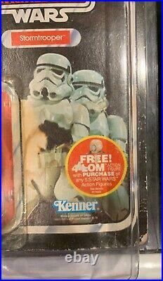 Kenner Star Wars Esb Stormtrooper Figure 1982 Vintage In Package 47 Back