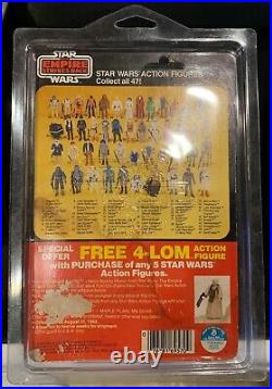 Kenner Star Wars Esb Stormtrooper Figure 1982 Vintage In Package 47 Back