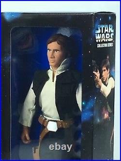 Kenner Star Wars Han Solo Action Figure Collection 1996 Rare Vintage