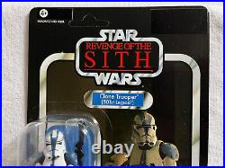 Kenner Star Wars TVC Vintage Collection VC60 Clone Trooper 501st 3.75 Figure MOC