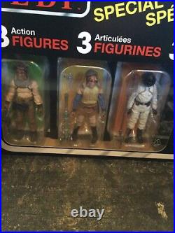 Kenner Star Wars Vintage Collection Jabba's Skiff Guard 3 Figure Pack BNIB