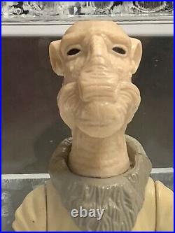 Kenner Vintage 1985 Star Wars Loose Yac Face (Last 17 POTF action figure) AFA 80