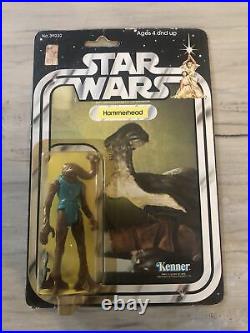 Kenner Vintage Star Wars MOC 1978 21 Back Hammerhead action figure ANH Cantina