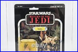 Kenner vintage Star Wars Return of the Jedi Teebo UKG 80%