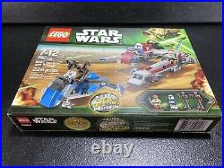 LEGO Star Wars 75012 BARC Speeder with Sidecar Rare 2013 Set New in Sealed Box