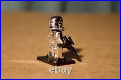 LEGO Star Wars Chrome Silver Imperial Stormtrooper Minifigure sw0097