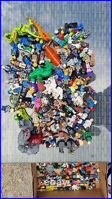 Lego Figure Bundle Over 120 Figure Starwar Marvel Figures And More