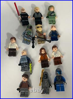 Lego Star Wars Various Mixed Mini Figures Bundle Job Lot Of 13