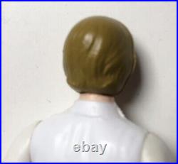 Loose Vintage Star Wars Luke Skywalker Farmboy Olive Hair Complete Excellent