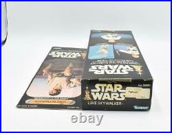 Luke Skywalker 12 Star Wars MISB NRFB 1977 Kenner Vintage Action Figure