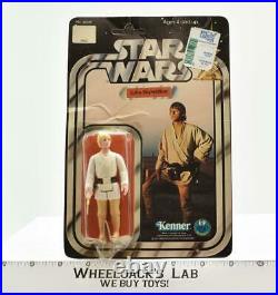 Luke Skywalker MOSC Sealed 12 Back Star Wars 1977 Vintage Kenner Figure