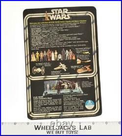 Luke Skywalker MOSC Sealed 12 Back Star Wars 1977 Vintage Kenner Figure